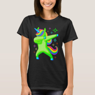 Glow Party Unicorn Squad Neon Lights Party 1 T-Shirt