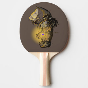 Glow Ping Pong Paddle