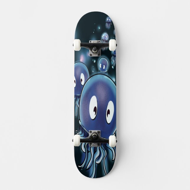 Glow ride Skateboard (Front)