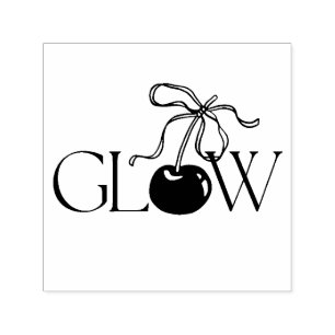 Glow Self-inking Stamp