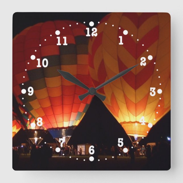 Glow Show Clock (Front)