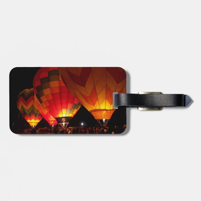 Glow Show Luggage Tag (Back Horizontal)