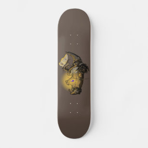 Glow Skateboard