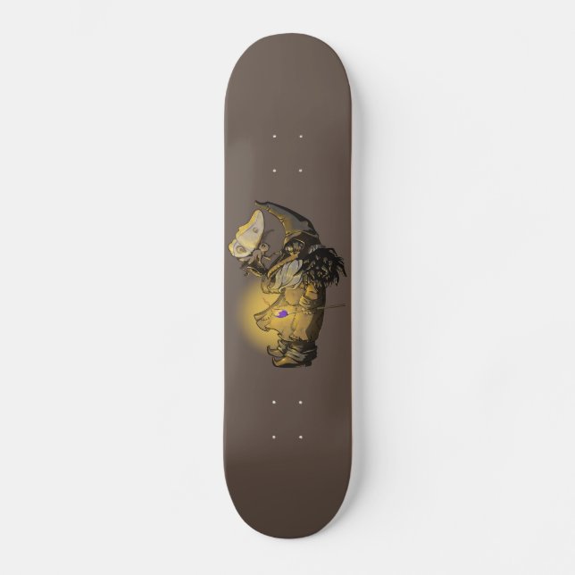Glow Skateboard (Front)