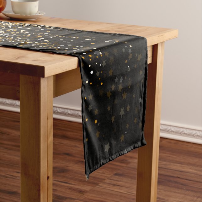 Glow Star 1 Short Table Runner (In Situ)