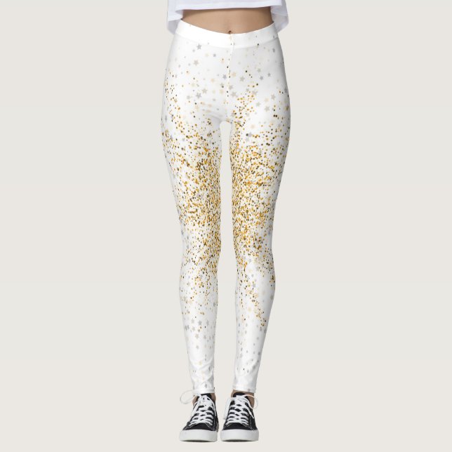 Glow Star 2 Leggings (Front)
