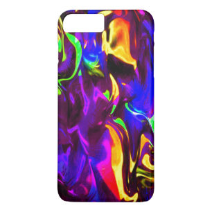 Glow Stick Rave Fire Stick Rainbow Case-Mate iPhone Case