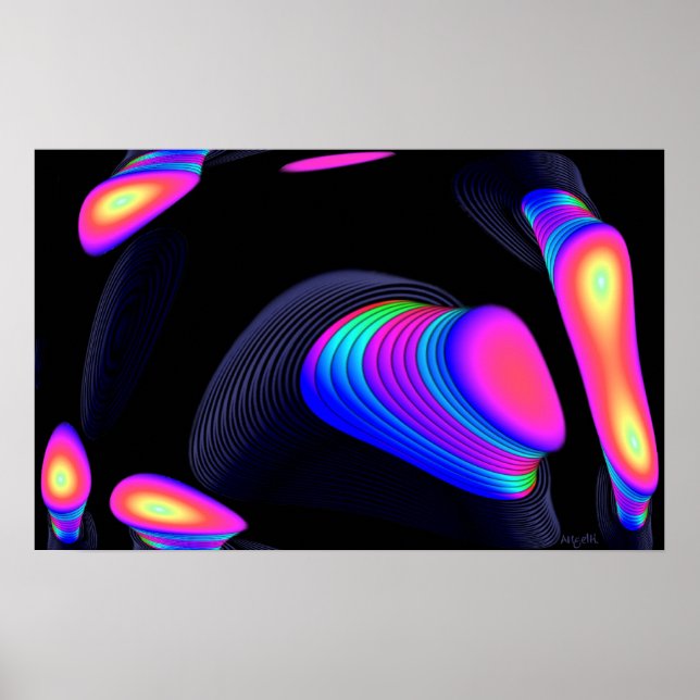 Glow Sticks 2 Poster (Front)
