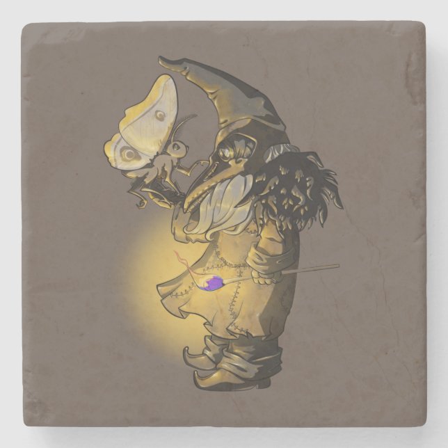 Glow Stone Coaster (Front)