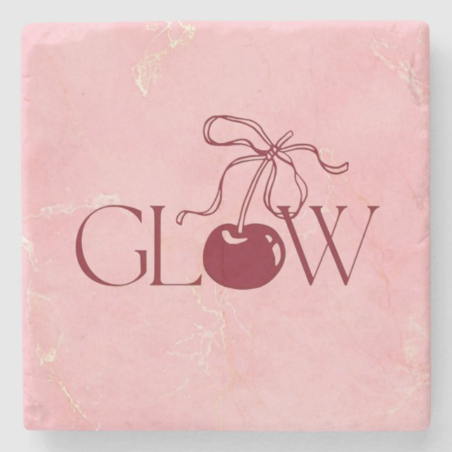 Glow Stone Coaster (Front)