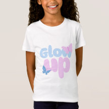 Glow Up Bold Butterfly Aesthetic Design