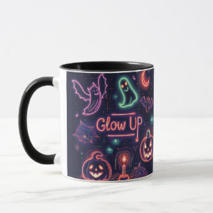 Glow up   ExDesigner   Halloween Mug
