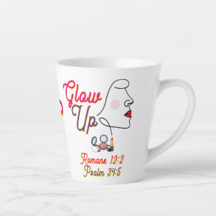 Glow Up Latte Mug