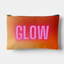 Glow vibes accessory Pouch