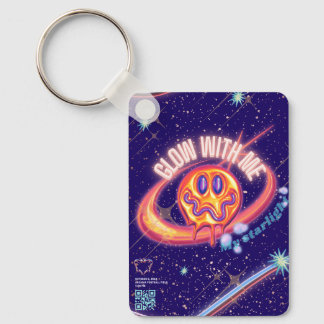Glow with me keychains