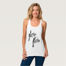glow with the flow tank