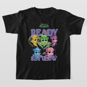 Glowberry Bears Ready Set Glow Kids T-Shirt
