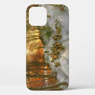 Glowed with Tints of Evening Hours iPhone 12 Case