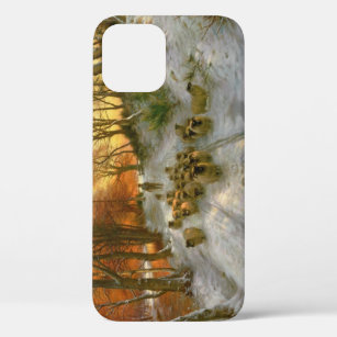 Glowed with Tints of Evening Hours iPhone 12 Case