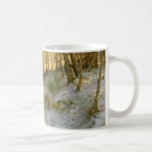 Glowed with Tints of Evening Hours Coffee Mug