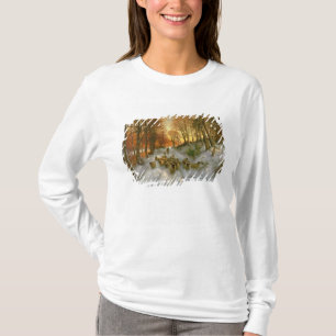 Glowed with Tints of Evening Hours T-Shirt
