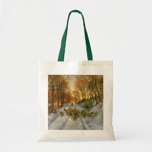 Glowed with Tints of Evening Hours Tote Bag
