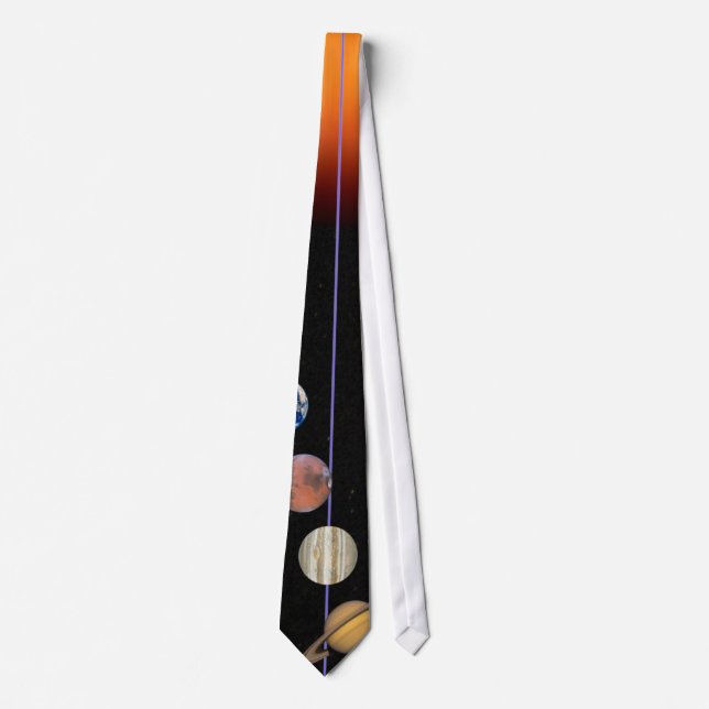 Glowees Planets Tie (Front)