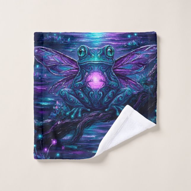 GlowFrogFantasy Wash Cloth (Wash Cloth)