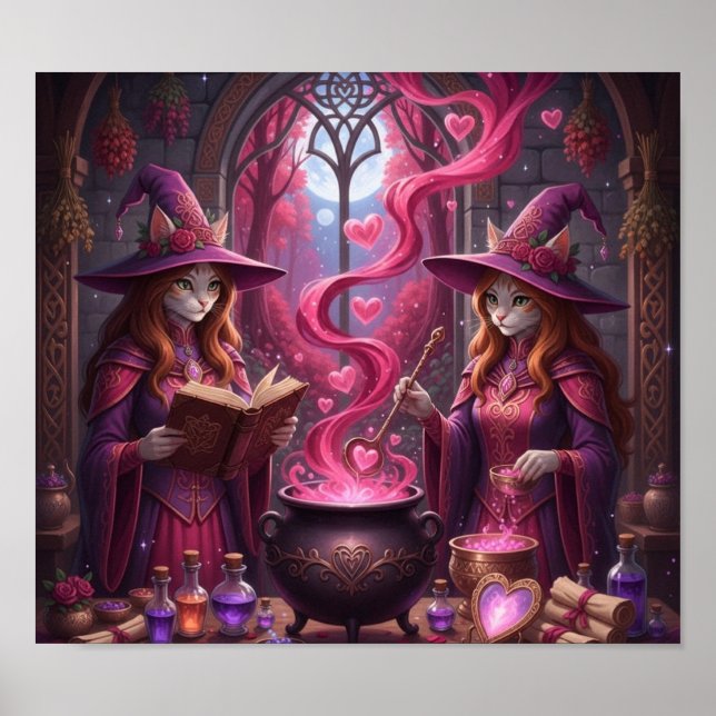 GlowHeartPotion Poster (Front)