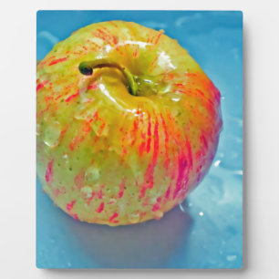 Glowing Apple Plaque
