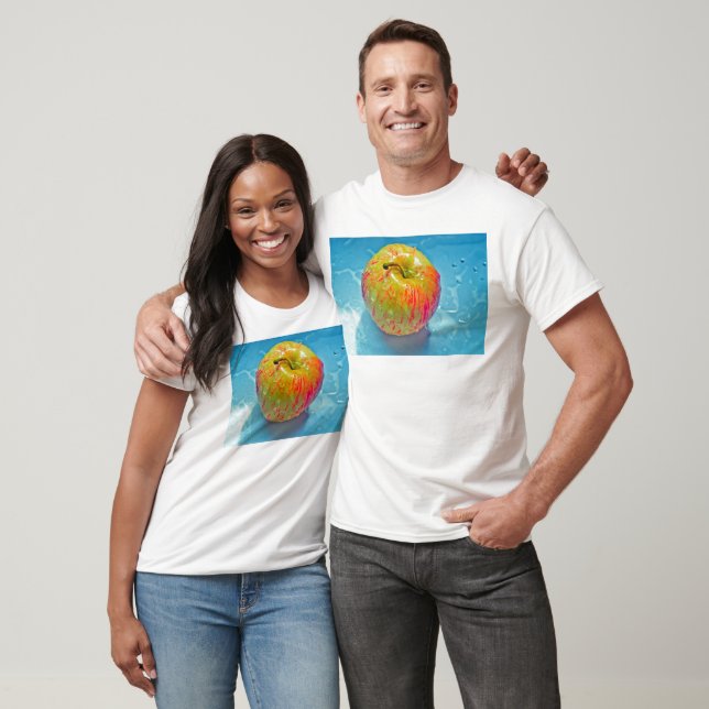 Glowing Apple T-Shirt (Unisex)