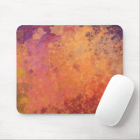 Glowing Autumn Oranges Watercolor
