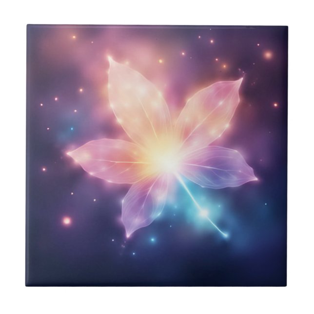 Glowing Beauty Tile (Front)