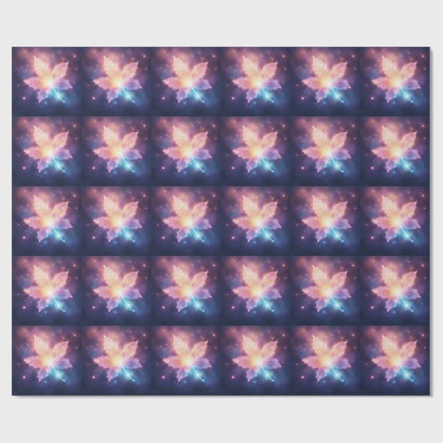 Glowing Beauty Wrapping Paper (Flat)