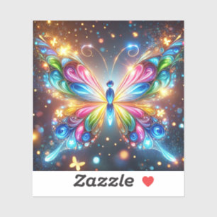 Glowing Butterfly