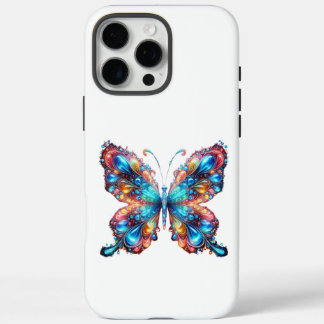 Glowing Butterfly iPhone 16 Pro Max Case