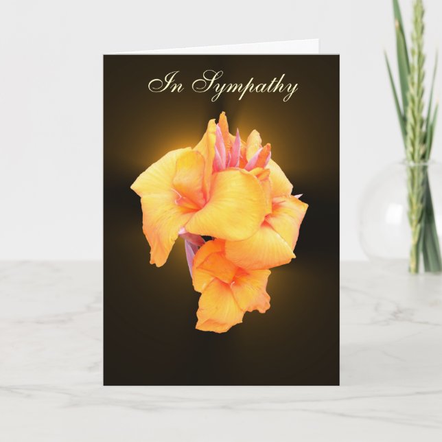 Glowing Canna ~ card (Front)