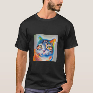 Glowing Cat T-Shirt