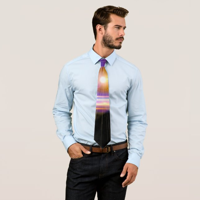 Glowing Cellestial Star Tie (In Situ)