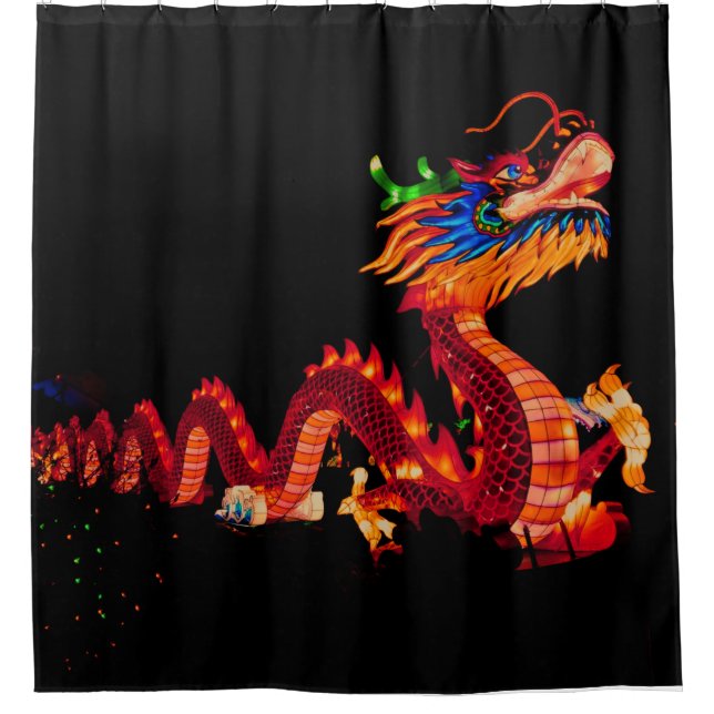 Glowing Chinese Parade Dragon (Front)