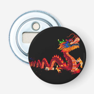 Glowing Chinese Parade Dragon Bottle Opener