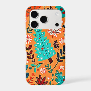 Glowing Christmas Pattern Design
