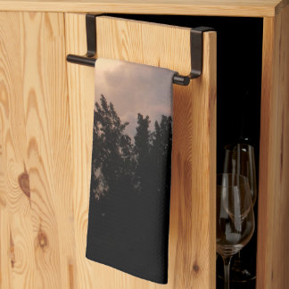 Glowing Cloud Kitchen Towel