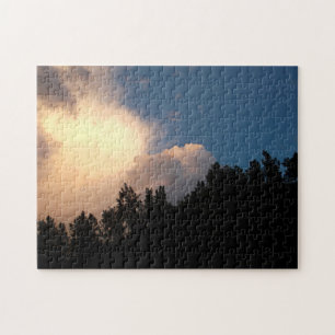 Glowing Clouds Jigsaw Puzzle
