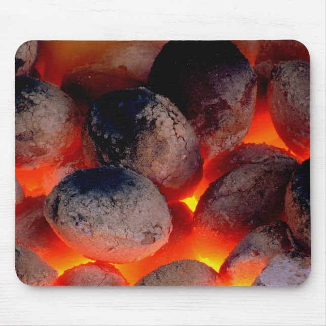 Glowing Coals Mouse Pad (Front)