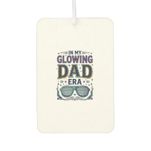 Glowing Dad Era Retro Neon Sunglasses Shirt_1 Air Freshener