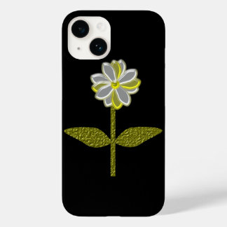 Glowing Daisy Flower Case-Mate iPhone 14 Case