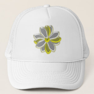 Glowing Daisy Flower Hat