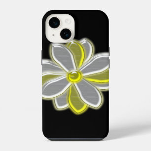 Glowing Daisy Flower iPhone 14 Case