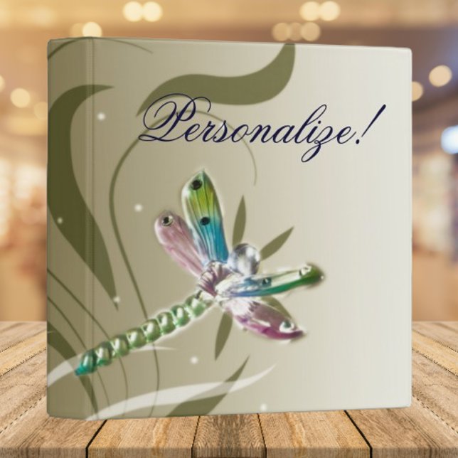 Glowing Dragonfly Binder (Glowing Dragonfly Binder)